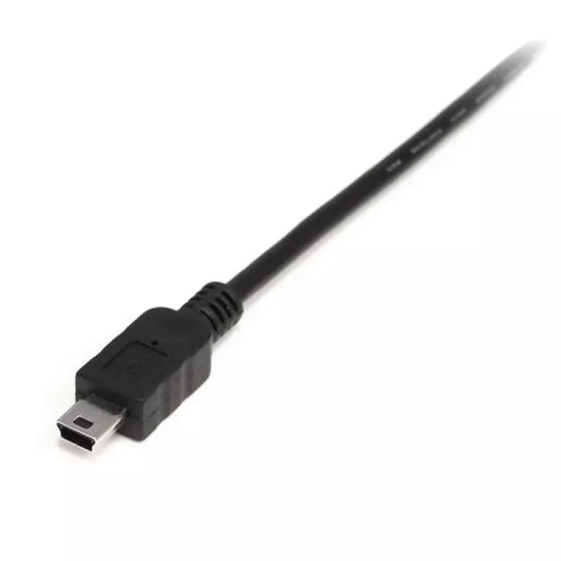 StarTech.com 2 m Mini USB 2.0 laidas – A į Mini B – vyriškas/vyriškas