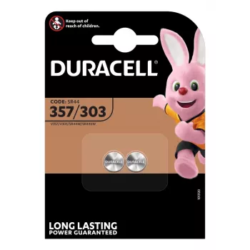 Duracell 303/357 baterija SR44 sidabro-oksido (S)