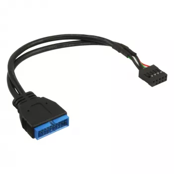 InLine USB 2.0 į 3.0 vidinis adapteris 0,30 m (33449M)