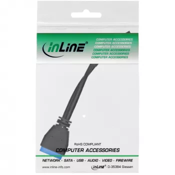 InLine USB 2.0 į 3.0 vidinis adapteris 0,30 m (33449M)