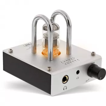 InLine AmpUSB, Hi-Res AUDIO HiFi DSD USB garso DAC su vakuuminiu stiprintuvu