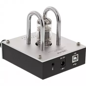 InLine AmpUSB, Hi-Res AUDIO HiFi DSD USB garso DAC su vakuuminiu stiprintuvu