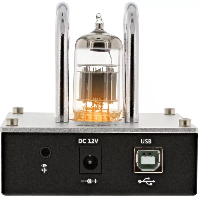 InLine AmpUSB, Hi-Res AUDIO HiFi DSD USB garso DAC su vakuuminiu stiprintuvu