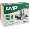 InLine AmpUSB, Hi-Res AUDIO HiFi DSD USB garso DAC su vakuuminiu stiprintuvu