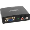 InLine 65004 VGA + garso keitiklis į HDMI