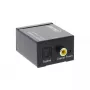 InLine garso keitiklis skaitmeninis į analoginį Toslink arba RCA įėjimas, 2x RCA stereo išėjimas
