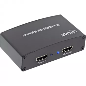 InLine HDMI skirstytuvas 2 prievadai, 4K2K