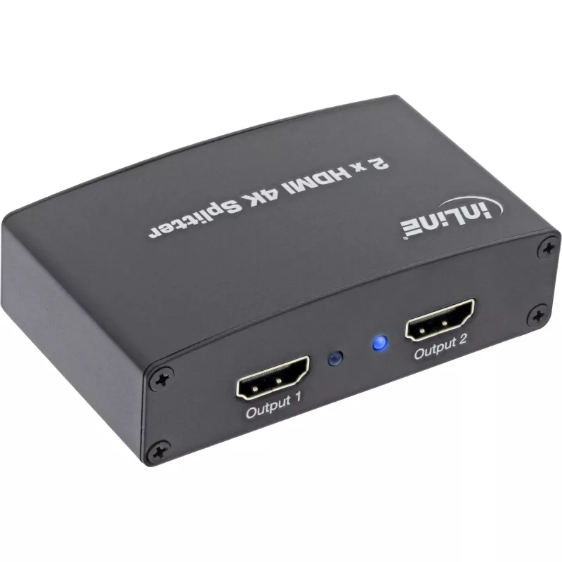 InLine HDMI skirstytuvas 2 prievadai, 4K2K