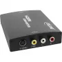 InLine HDMI į S-Video keitiklis + RCA garso keitiklis
