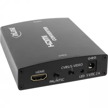 InLine HDMI į S-Video keitiklis + RCA garso keitiklis
