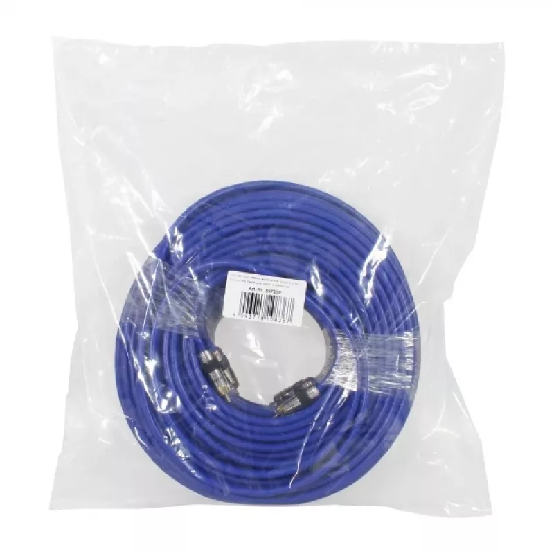 InLine Premium RCA garso kabelis 2x RCA kištukas / kištukas auksuotas 30 m