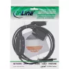 InLine USB 2.0 į 2x RS232 adapterio laidas USB A tipas į 2x 9 kontaktų SubD vyriškas 1,5 m