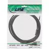 InLine Micro-USB 2.0 ilginimo laidas, Micro-B M/F, juodas/auksinis, 3 m