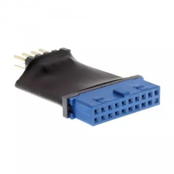 InLine USB 3.0 į 2.0 adapteris vidinis USB3.0 19 kontaktų į USB2.0 įrenginį