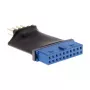 InLine USB 3.0 į 2.0 adapteris vidinis USB3.0 19 kontaktų į USB2.0 įrenginį