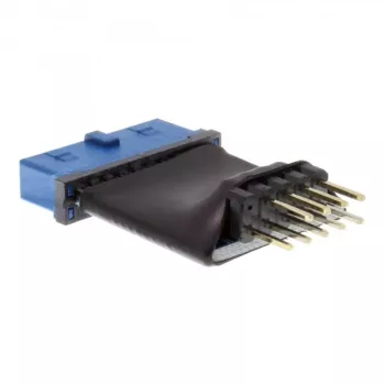 InLine USB 3.0 į 2.0 adapteris vidinis USB3.0 19 kontaktų į USB2.0 įrenginį