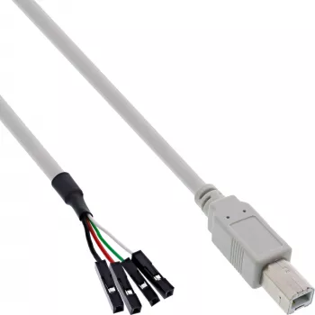 InLine USB 2.0 laidas vidinis USB B kištukas / antraštės jungtis, 0,40 m