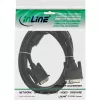 DVI-I laidas 24+5 M/M Dual Link InLine 17793 3m