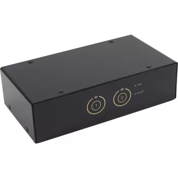 InLine KVM jungiklis 2 prievadų DisplayPort USB 3.0 su garsu