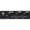 InLine KVM jungiklis 2 prievadų DisplayPort USB 3.0 su garsu