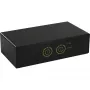 InLine stalinis KVM jungiklis, 2 prievadai, HDMI, USB 3.0, su garsu