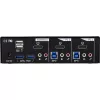 InLine stalinis KVM jungiklis, 2 prievadai, HDMI, USB 3.0, su garsu