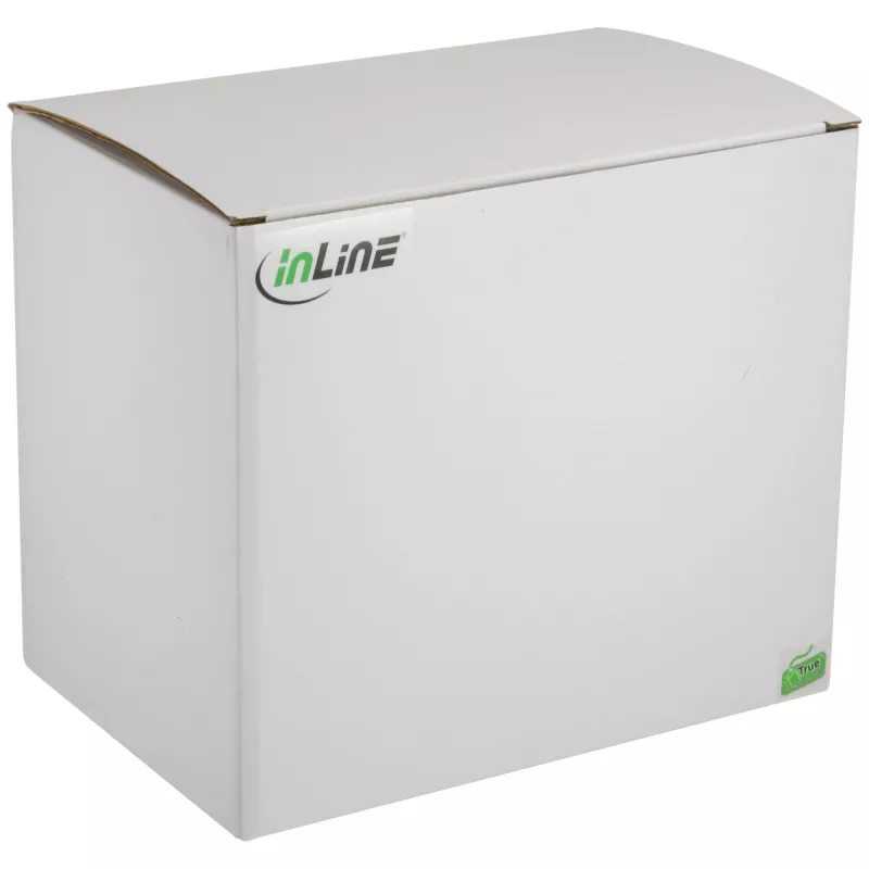 InLine stalinis KVM jungiklis, 2 prievadai, HDMI, USB 3.0, su garsu