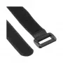 InLine kabelių tvirtinimo dirželiai su lipnia juosta 10 vnt. juodi 20 mm x 300 mm