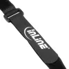 InLine kabelių tvirtinimo dirželiai su lipnia juosta 10 vnt. juodi 20 mm x 300 mm