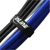 InLine kabelių tvirtinimo dirželiai su lipnia juosta 10 vnt. juodi 20 mm x 300 mm