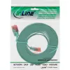 InLine Flat Ultraslim Patch Cable U/UTP Cat.6 Gigabit paruoštas žalias 1,5 m