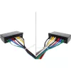 InLine Flat Ultraslim Patch laidas U/UTP Cat.6 Gigabit ready pilkas 1,5 m