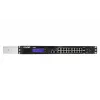 QNAP QGD-1602-C3758-16G valdomas L2 tinklo jungiklis 2.5G Ethernet (100/1000/2500) Juoda, Pilka