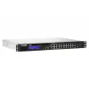QNAP QGD-1602-C3758-16G valdomas L2 tinklo jungiklis 2.5G Ethernet (100/1000/2500) Juoda, Pilka