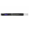 QNAP QGD-1602-C3758-16G valdomas L2 tinklo jungiklis 2.5G Ethernet (100/1000/2500) Juoda, Pilka