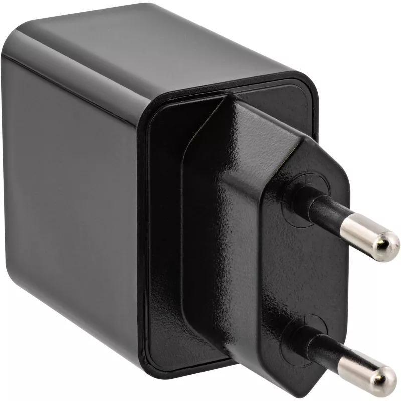 InLine USB maitinimo adapteris Single, 100-240V į 5V/2.5A, juodas