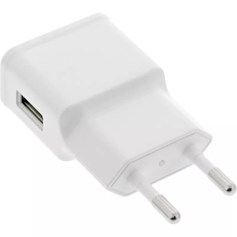 InLine USB maitinimo adapteris Single 31504W 100-240V į 5V/1.2A baltas