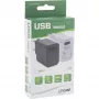 InLine USB maitinimo adapteris Single, 100-240V į 5V/2,5A, baltas