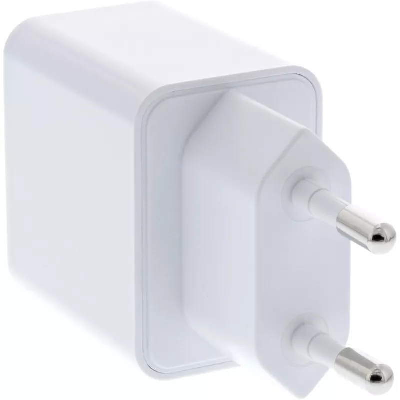InLine USB maitinimo adapteris Single, 100-240V į 5V/2,5A, baltas