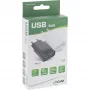 InLine USB maitinimo adapteris DUO, 2 prievadai 100-240VAC iki 5V / 2,1A baltas