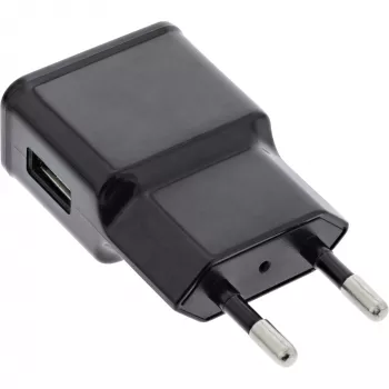 InLine USB maitinimo adapteris 31504S 100-240V į 5V/1,2A juodas