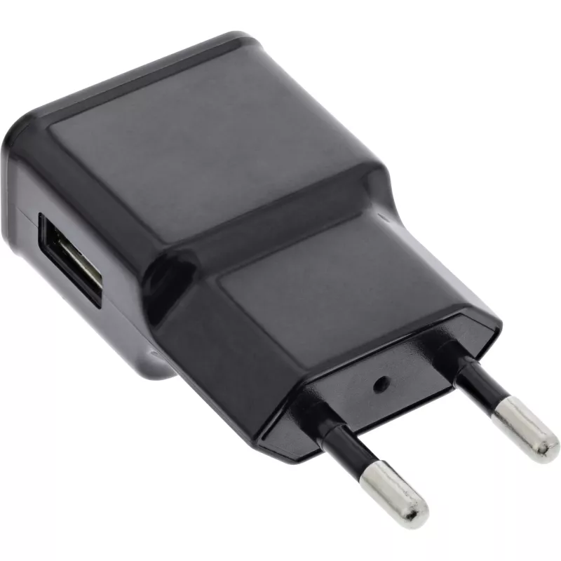 InLine USB maitinimo adapteris 31504S 100-240V į 5V/1,2A juodas