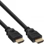 InLine HDMI laidas, 10 m, juodas, auksuoti kontaktai