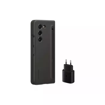 Samsung EF-OF94KKBEGWW apsauginis dėklas mobiliesiems telefonams 19,3 cm (7,6 colio) Graphite