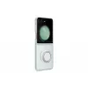 Samsung EF-XF73KKTEGWW starterio rinkinys Galaxy Z Flip5, Clear Gadget Case dėklas + kroviklis, skaidrus/juodas