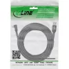 InLine USB 3.2 Gen.1 laidas, USB-C lizdas kampu - USB-A kištukas, VR, juodas, 5 m