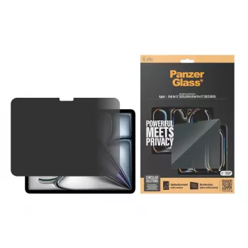 PanzerGlass ® Privatumo ekrano apsauga iPad Air 13'' (2024-2025) | iPad Pro 13'' (2024-2025) | Ultra-Wide Fit