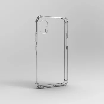 Samsung GP-FPG556AEBTW permatomas dėklas Galaxy Xcover7 16,8 cm (6,6 colio)