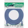 InLine 72607B tinklo laidas mėlynas 7,5 m Cat6a S/FTP (S-STP)