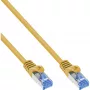InLine 72605Y tinklo kabelis geltonas 5 m Cat6a S/FTP (S-STP)